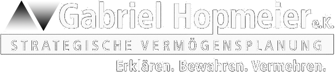 Gabriel Hopmeier - Vermögensberatung, Geldanlage, Finanzierung, Altersvorsorge, Versicherung in Freiburg-Karlsruhe-Frankfurt a.M.